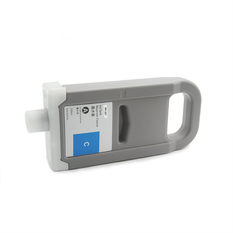 Сумісний картридж Ocbestjet PFI-707C для Canon iPF830/840/850, Cyan, 700 мл