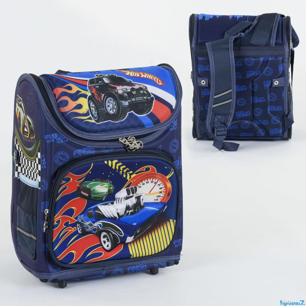 Ортопедичний рюкзак Hot Wheels