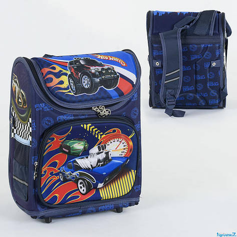 Ортопедичний рюкзак Hot Wheels, фото 1
