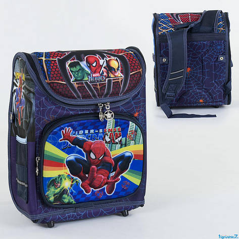 Ортопедичний рюкзак Spiderman, фото 1