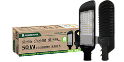 Вуличний світильник світлодіодний ENERLIGHT MISTRAL 50Вт 6500К ш.к. 4823093503748 (4823093503748)