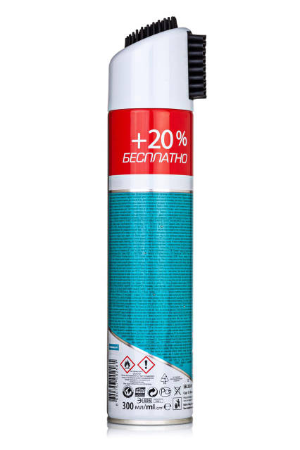 Спрей Silver для нубуку та замші, Чорний (300мл.) від інтернет