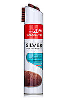 Спрей Silver для нубуку та замші, Коричневий (300мл.)