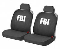 Накидки для автомобильных сидений Hadar Rosen HOTPRINT FBI Черный 21153