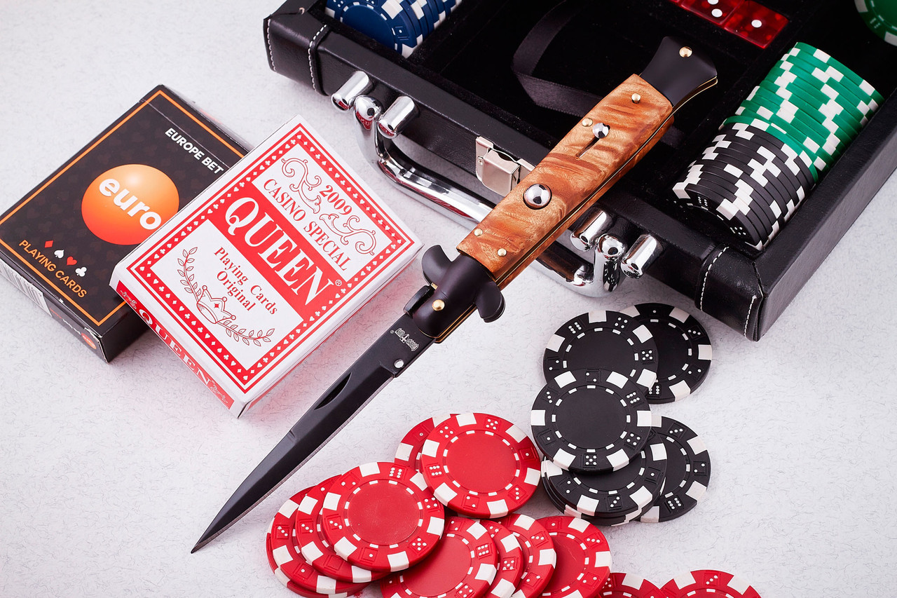 Ніж викидний Алькапоне, фото 1