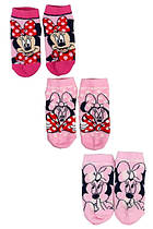 Шкарпетки для дівчаток оптом, Дісней, розміри 23/26-31/34, арт. MIN-A-SOCKS-66