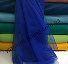 Тканина Єврофатин (Hayal Tul) Електрик (яскраво-синій), фото 2