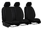 Авточохли на бус PEUGEOT EXPERT (до 2007 року) універсальні Standart 2+1 з екошкіри, фото 4