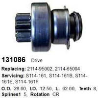 Бендикс стартера NISSAN VANETTE, CHERRY