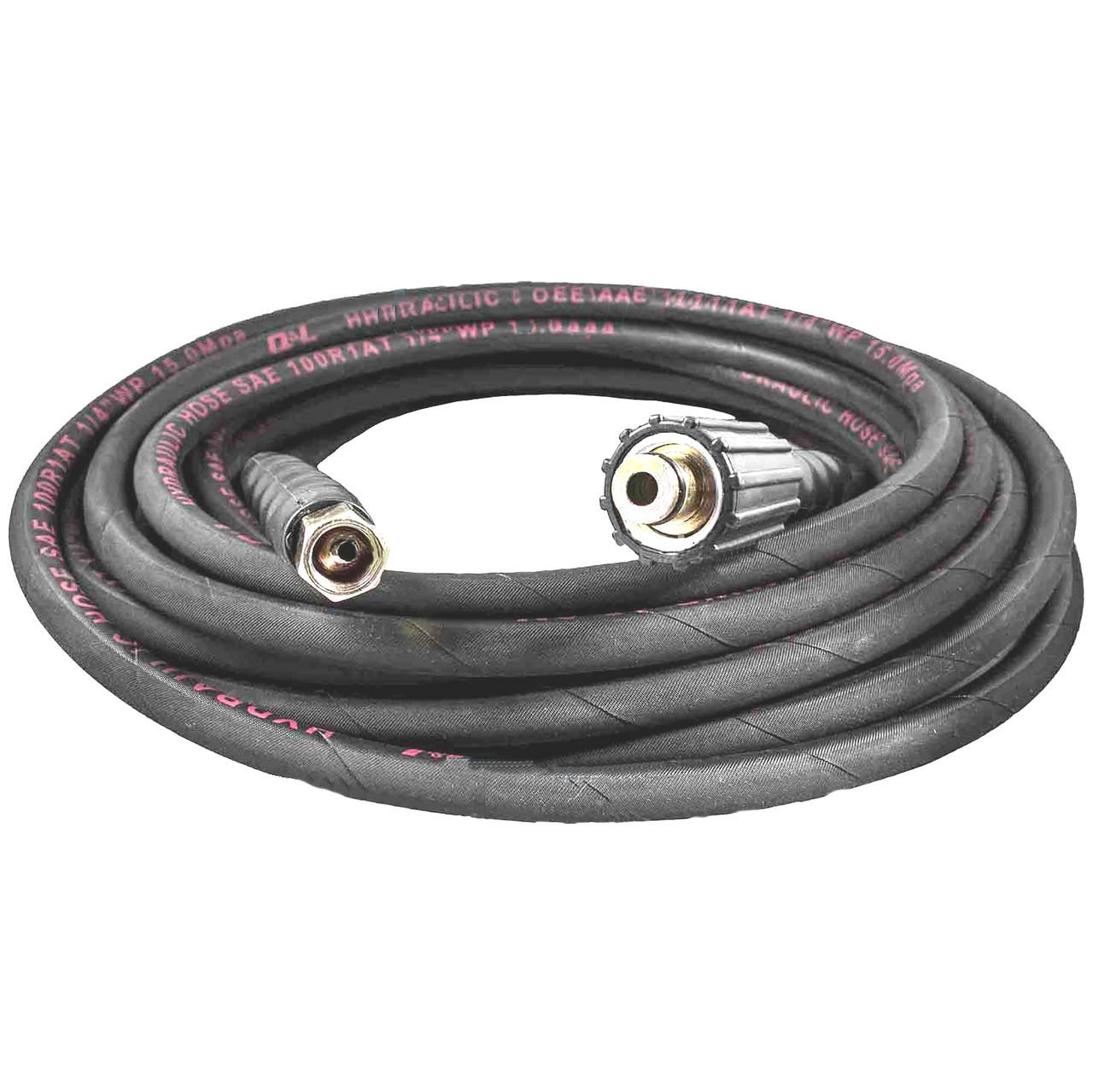 Шланг мийки високого тиску армований 8 метрів D15