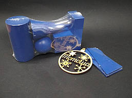 Дерев'яний набір геометричних тіл та їх перерізів d-6 см (набір геометричних тіл та перерізів) А342 K, 5 тіл, від 3 років