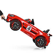 Електромобіль дитячий Mersedes AMG M 4050EBLR-3 червоний, фото 4