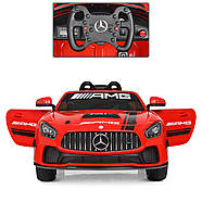 Електромобіль дитячий Mersedes AMG M 4050EBLR-3 червоний, фото 2