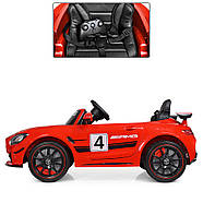 Електромобіль дитячий Mersedes AMG M 4050EBLR-3 червоний, фото 3