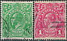 1918 Почтовые марки Австралии. Н/С 2 марки