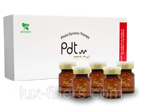Фотодинамічний гель для боротьби з акне PDT Gel 2 мл*5фалоконів
