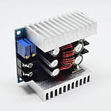 Понижуючий модуль DC-DC 20А Uin-6~40V Uout-1.2~36V з регулюванням струму і напруги, фото 3