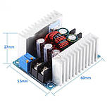 Понижуючий модуль DC-DC 20А Uin-6~40V Uout-1.2~36V з регулюванням струму і напруги, фото 4