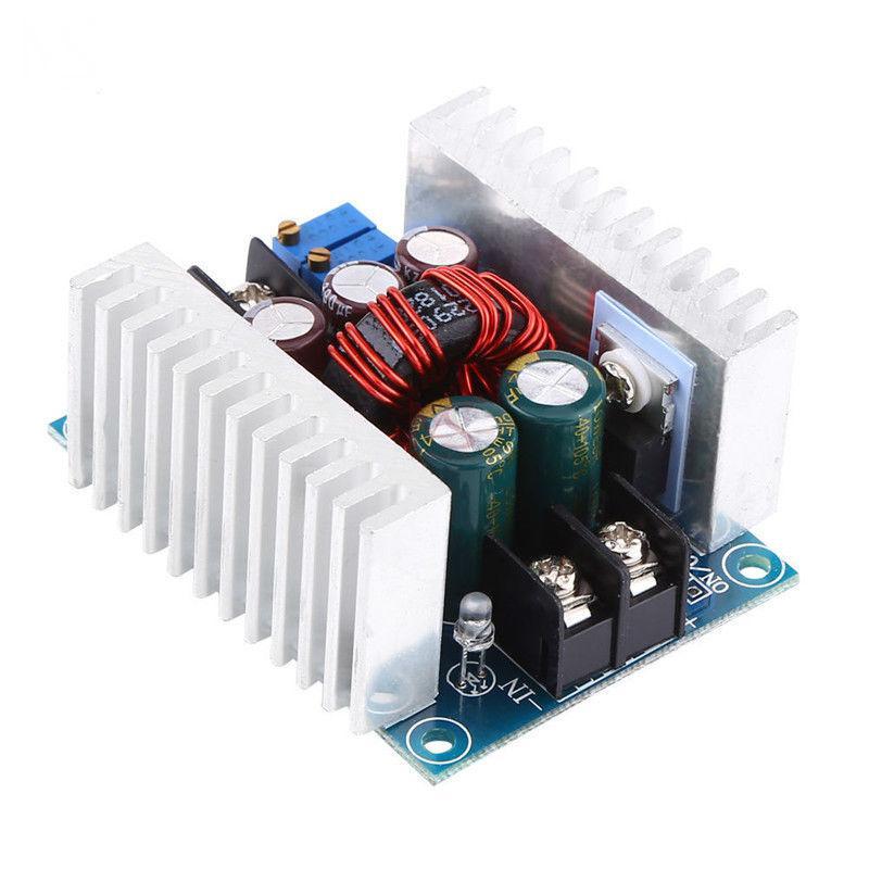 Понижуючий модуль DC-DC 20А Uin-6~40V Uout-1.2~36V з регулюванням струму і напруги