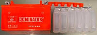 Аккумулятор YTX7А-BC 12V/7Ah DOMINATOR заливной оранжевый 95x87x150