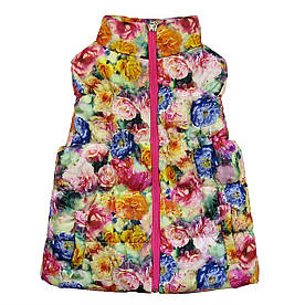 Жилетка для дівчинки. 5-6 років