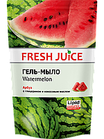 Гель-мило Fresh Juice "Watermelon" дой-пак (460мл.)