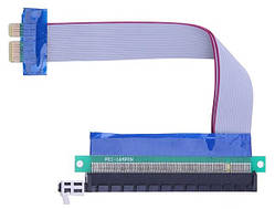 Райзер, Riser PCI-E 1x to 16x 19 см