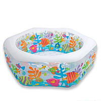 Басейн дитячий надувний Океанський Риф Intex 56493