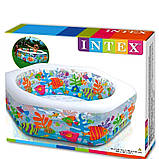 Басейн дитячий надувний Океанський Риф Intex 56493, фото 4