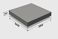 Плита дорожня під авто армована 8К.5 500х500х60мм.