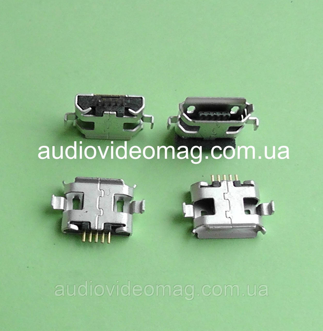 Гніздо usb 5pin монтажне, тип 3