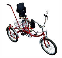 Велосипед для дітей з ДЦП "Капітан"