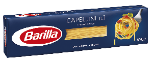 Макаронні вироби Capellini Barilla (Паутинка) N 1 Італія 500г