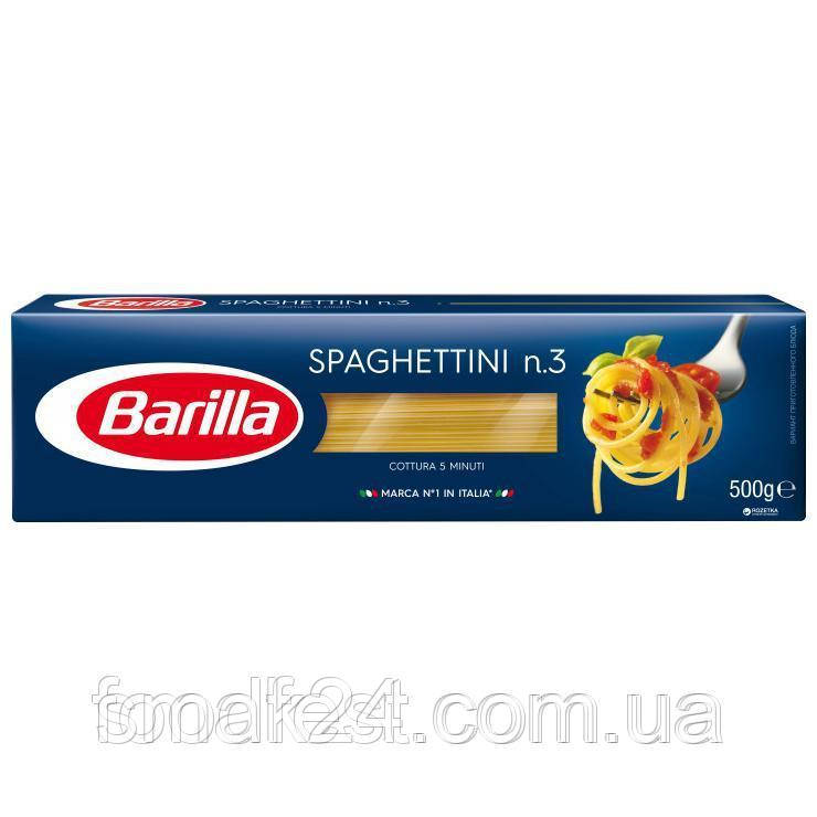 Макаронні вироби Spaghettini Barilla (Спагеттіні) N 3 Італія 500г