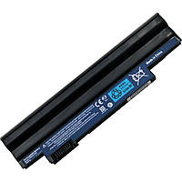 Батарея для ноутбука Acer AL10A31, 5200mAh, 6cell, 11.1V, Li-ion, черная,