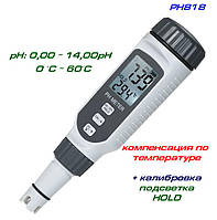 SmartSensor PH-818+, pH-метр, вимірювач кислотності