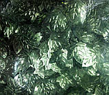 Пайєтки листя клена 22х20 мм світло-салатовий, фото 3