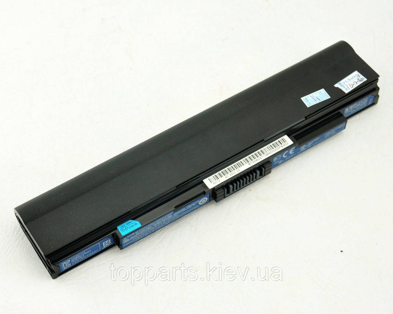 Батарея для ноутбука Acer AL10C31, 5200mAh, 6cell, 11.1V, Li-ion, чорна, ORIG