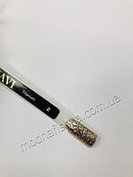 Гель-лак Sezavi "Titanium" No2 (золото, рідкий глітер), 8 мл