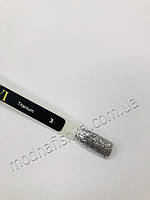 Гель-лак Sezavi "Titanium" No3 (срібло, рідкий глітер), 8 мл