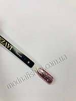 Гель-лак Sezavi "Titanium" No9 (малинове золото, рідкий глітер), 8 мл