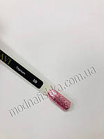 Гель-лак Sezavi "Titanium" No10 (рожевий, рідкий глітер), 8 мл