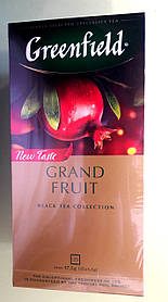 Чай Greenfield Grand Fruit 25 пакетиків чорний