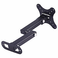 Настінний кронштейн CP101 кріплення для ТВ 14-27 дюймів поворот на 180