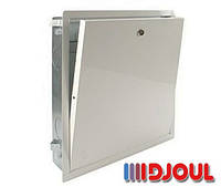 Коллекторный шкаф Djoul 760х580х110/117 мм встроенный на 8-10 выходов