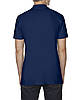 Сорочка поло, тому що синій, GILDAN Soft Style 64800, розміри від S до 3XL, щільність 177 г/м2, фото 2