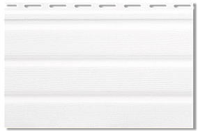 Софіт вініловий Білий "Альта - Профіль" 3000х230х1,2 мм