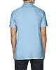 Сорочка поло, блакитний, GILDAN Soft Style 64800, розміри від S до 3XL, щільність 177 г/м2, фото 2