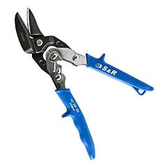 Ножиці по металу S&R Ideal 260мм лівий рез 185250350