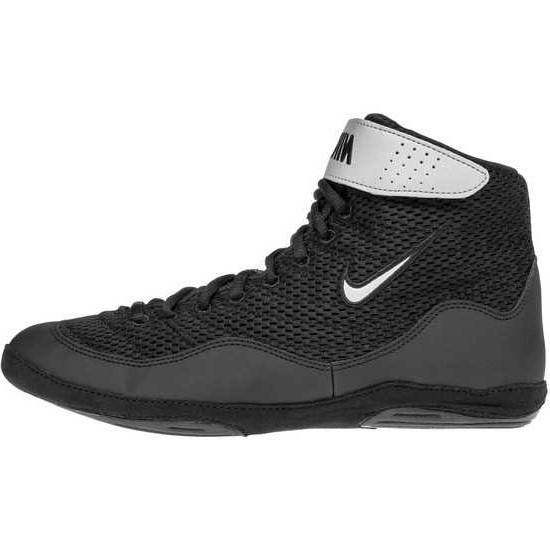 Борцовки Nike Inflict 3 Black/Silver-White 325256-005, фото 1